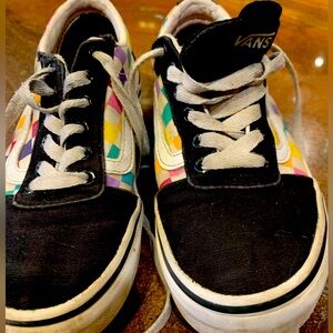 Unisex vans size 1 EUC